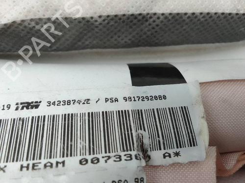 Right curtain airbag PEUGEOT RIFTER 1.5 BlueHDi 130 | BP20503738C12 