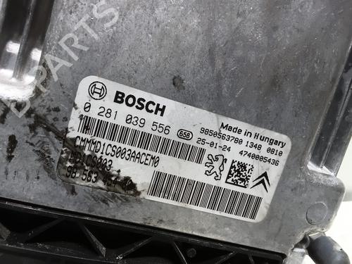 Engine control unit (ECU) PEUGEOT EXPERT Platform/Chassis 2.0 HDi 120 | BP34647205M57 - Image 3