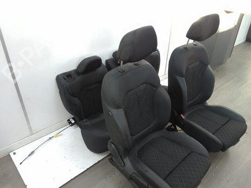 Seats set RENAULT KADJAR (HA_, HL_) 1.3 TCe 140 (HLNB, HLN1) | BP29994849C78 