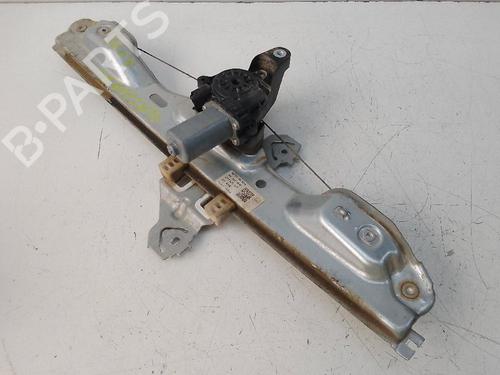 Used Rear right window mechanism NISSAN QASHQAI II SUV (J11, J11_) 1.5 dCi (110 hp) 19449401
