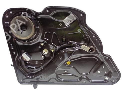 Rudehejsemekanisme venstre bagtil VW PASSAT B6 Variant (3C5) 2.0 TDI 16V (140 hp) 32208196