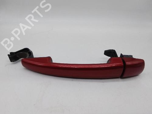 Front right exterior door handle PEUGEOT 3008 I MPV (0U_) 1.6 HDi | BP25811995C129 