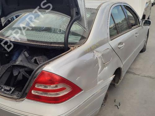 Used Front left lock MERCEDES-BENZ C-CLASS (W203) C 200 CDI (203.004) (116 hp) 18581106