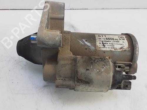 Used Starter CITROËN C4 CACTUS 1.6 BlueHDi 100 (99 hp) 29396440