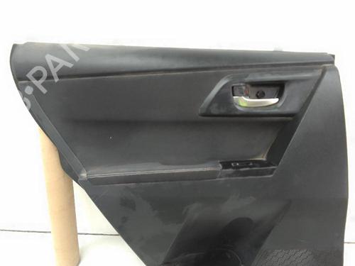 Used Rear left panel TOYOTA AURIS Estate (_E18_) 1.8 Hybrid (ZWE186_, ZWE186R, ZWE186H) (136 hp) 20132712