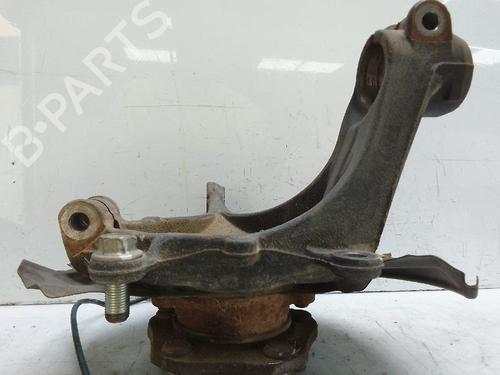 Left front steering knuckle NISSAN X-TRAIL III (T32_, T32R, T32RR) 1.3 DIG-T | BP27625556M25 