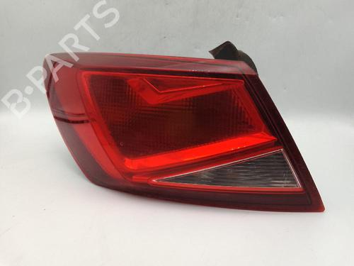 Left taillight SEAT LEON (5F1)  | BP26492872C34 