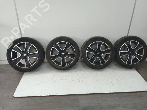 Fælgsæt Fælgsæt RENAULT CLIO IV (BH_) 1.5 dCi 90 (90 hp) 18585654 18585654