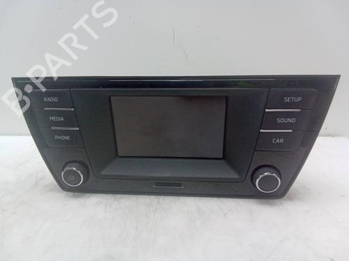 Display monitor SKODA OCTAVIA III Combi (5E5, 5E6) 2.0 TDI | BP26053020C48 