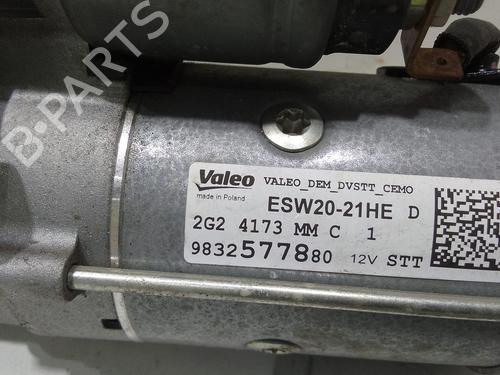 Starter OPEL CORSA F (P2JO) 1.5 (68) | BP36110419M8 - Image 2