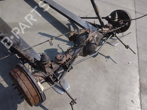 Used Rear axle Rear axle NISSAN NAVARA NP300 Pickup (D23, D23T) 2.3 dCi (190 hp) 19938062 19938062