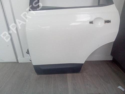 Left rear door NISSAN QASHQAI / QASHQAI +2 I (J10, NJ10, JJ10E) 1.6 dCi | BP20642678C4 