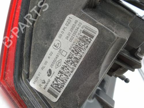 Right taillight RENAULT EXPRESS Box Body/MPV 1.5 Blue dCi 75 (F6AA) | BP29385684C35 