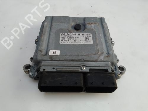 Engine control unit (ECU) MERCEDES-BENZ M-CLASS (W164) ML 350 CDI 4-matic (164.125, 164.124) | BP29565276M57 