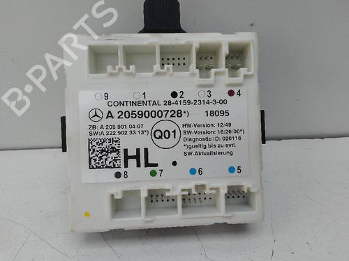 Electronic module MERCEDES-BENZ C-CLASS (W205) C 220 BlueTEC / d (205.002, 205.004) | BP18890604M83 