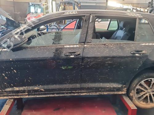 Rear right lock VW GOLF VII (5G1, BQ1, BE1, BE2) 1.4 TSI | BP28150914C99