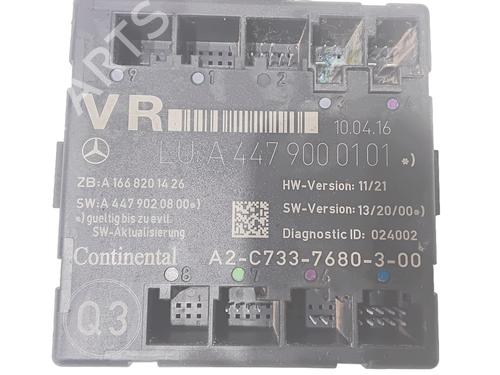 Electronic module MERCEDES-BENZ VITO Van (W447) 116 CDI (447.601, 447.603, 447.605) | BP33166541M83  - Image 5