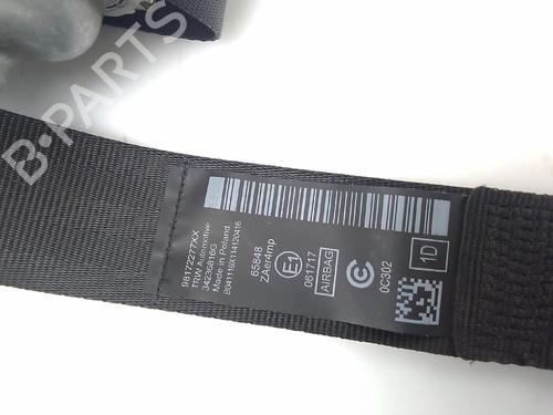 Used Rear right seatbelt PEUGEOT RIFTER 1.5 BlueHDi 100 (102 hp) 22686958