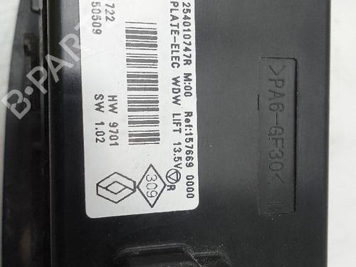 Used Left front window switch RENAULT KADJAR (HA_, HL_) 1.6 dCi 130 (HLA4) (130 hp) 23984930