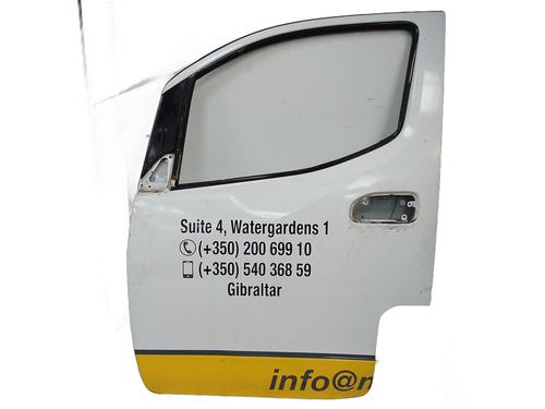 Used Left front door Left front door NISSAN NV200 / EVALIA Bus 1.5 dCi 85 (M20, M20M, M20K, M20KK) (86 hp) 34419193 34419193