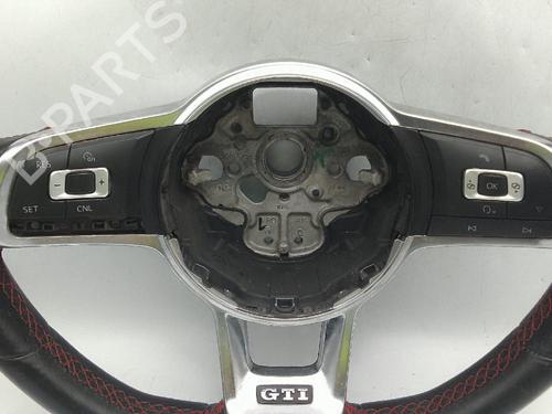 Steering wheel VW POLO V (6R1, 6C1) 1.8 GTI | BP26651836C49 