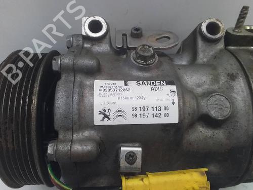 Used AC compressor CITROËN JUMPER II Van 2.0 BlueHDi 110 (110 hp) 22631382