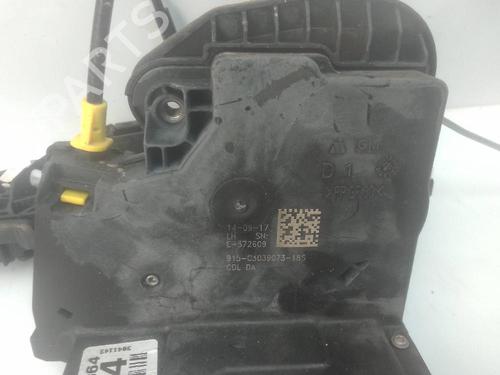 Used Rear left lock OPEL ASTRA K (B16) 1.0 Turbo (68) (105 hp) 21819138