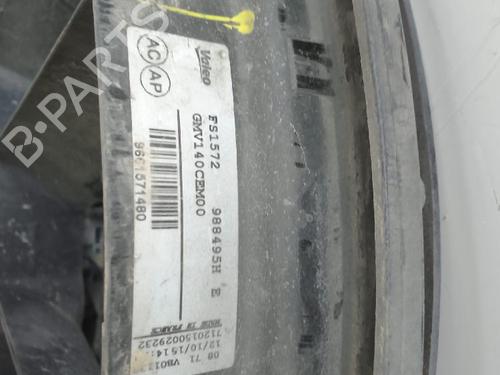 Used Radiator fan PEUGEOT 3008 I MPV (0U_) 2.0 HDi 150 / BlueHDi 150 (150 hp) 27494586