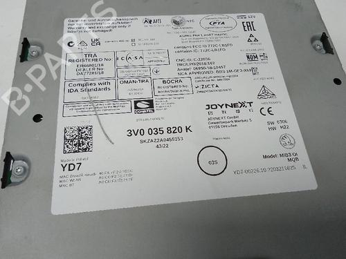 Radio SKODA KAROQ (NU7, ND7) 2.0 TDI | BP21549964E6 