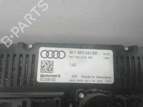 Climate control AUDI A4 B8 Avant (8K5)  | BP21566264I5 