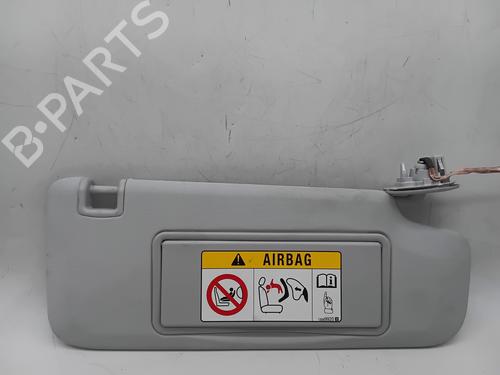 Right sun visor OPEL CROSSLAND X / CROSSLAND (P17, P2QO) 1.2 (75) | BP29386070I2 