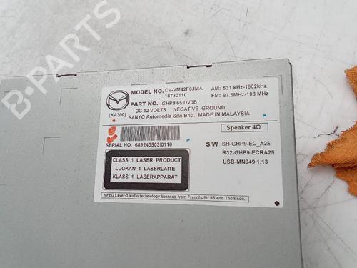 Used Radio MAZDA CX-5 (KE, GH) 2.2 D (KE2FW) (150 hp) 19116798