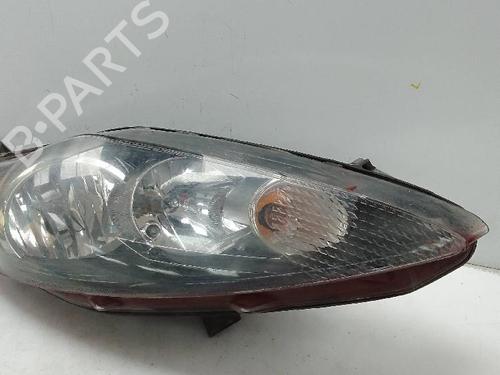 Left headlight FORD FIESTA VI (CB1, CCN) 1.4 TDCi | BP23851127C28 