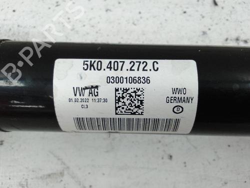 Right front driveshaft CUPRA FORMENTOR (KM7, KMP)  | BP19505566M39 