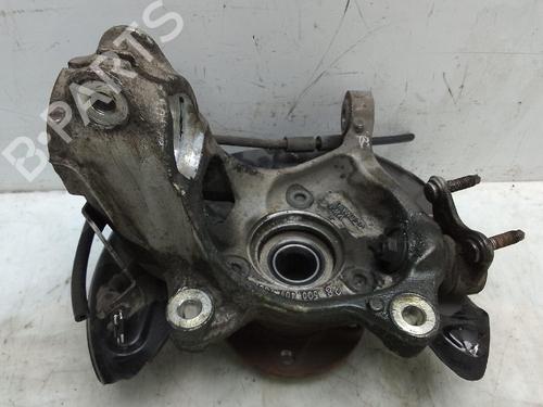 Used Right front steering knuckle VW GOLF VII (5G1, BQ1, BE1, BE2) 1.4 GTE Hybrid (204 hp) 27445333