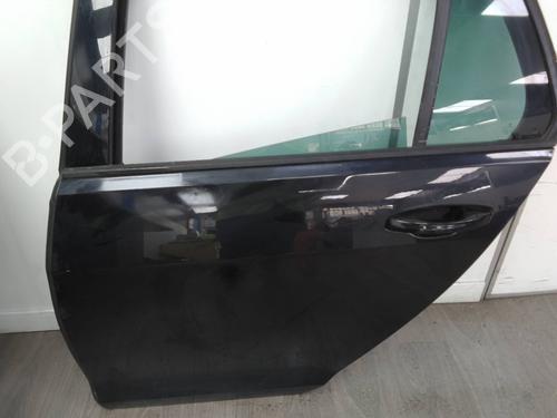 Left rear door VW GOLF VII (5G1, BQ1, BE1, BE2) 1.4 TSI | BP28150992C4 