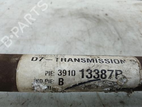 Left front driveshaft RENAULT MEGANE III Hatchback (BZ0/1_, B3_) 1.2 TCe (BZ2B, BZ11) | BP27924194M38 