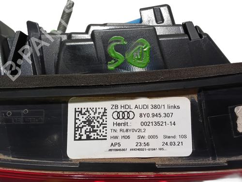 Left tailgate light AUDI A3 Limousine (8YS, 8YM) S3 TFSI quattro | BP39554104C79 - Image 5