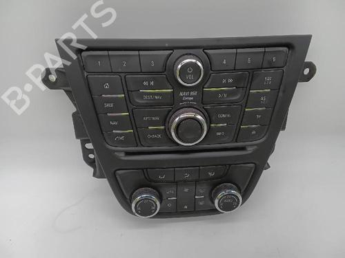 Commande Chauffage OPEL MOKKA / MOKKA X (J13) 1.4 (_76) (140 hp) 26314372