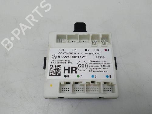 Module électronique MERCEDES-BENZ C-CLASS (W205) C 220 BlueTEC / d (205.002, 205.004) | BP24328571M83 