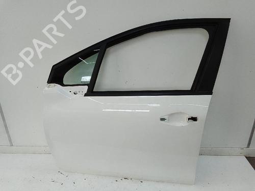 Left front door PEUGEOT 208 I (CA_, CC_) 1.5 BlueHDI 100 | BP27924255C2 