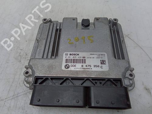 Used Engine control unit (ECU) BMW 1 (F20) 118 d (150 hp) 26052854