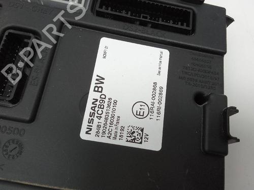 Electronic module NISSAN QASHQAI II SUV (J11, J11_)  | BP26055561M83 