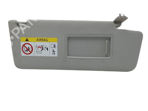 Used Right sun visor Right sun visor 21602897 21602897