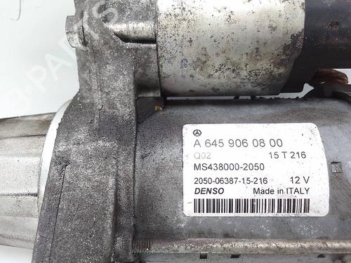 Starter MERCEDES-BENZ GLA-CLASS (X156) GLA 200 CDI / d (156.908) | BP21832731M8 