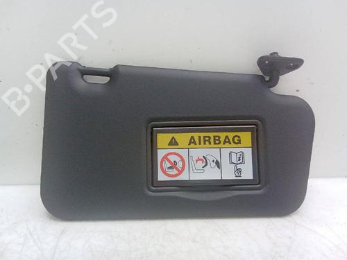 Right sun visor NISSAN JUKE (F15) 1.5 dCi | BP19707855I2 