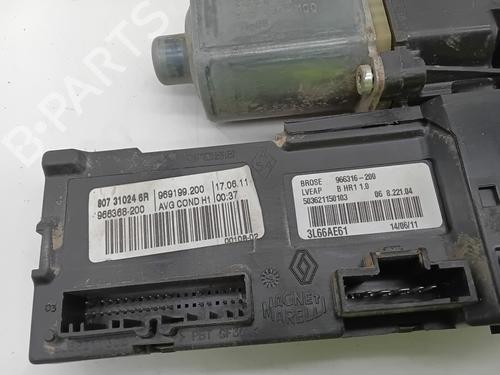 Rudehejsemotor forskærm venstre RENAULT MEGANE III Hatchback (BZ0/1_, B3_) 1.2 TCe (BZ2B, BZ11) | BP29385408E21 