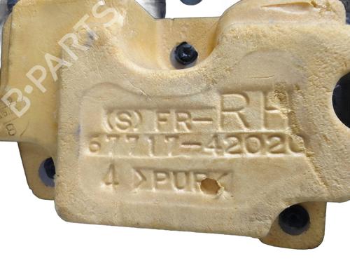 Front right panel TOYOTA RAV 4 III (_A3_) 2.2 D 4WD (ALA30_, ALA30R) | BP30098643C59