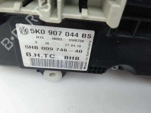 AC-Styringsenhed/Manøvreenhed VW GOLF PLUS V (5M1, 521) [2004-2013]  23207512