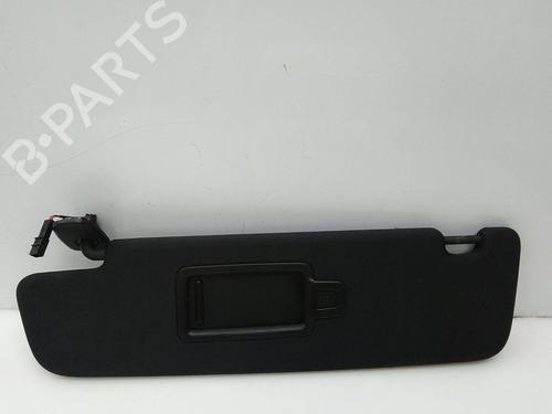 Left sun visor PORSCHE TAYCAN (Y1A) Electric (Y1AAA1, Y1AAI1) 9J1857551D